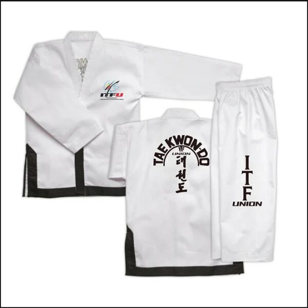 ITF Union Black Belt 1-3dan