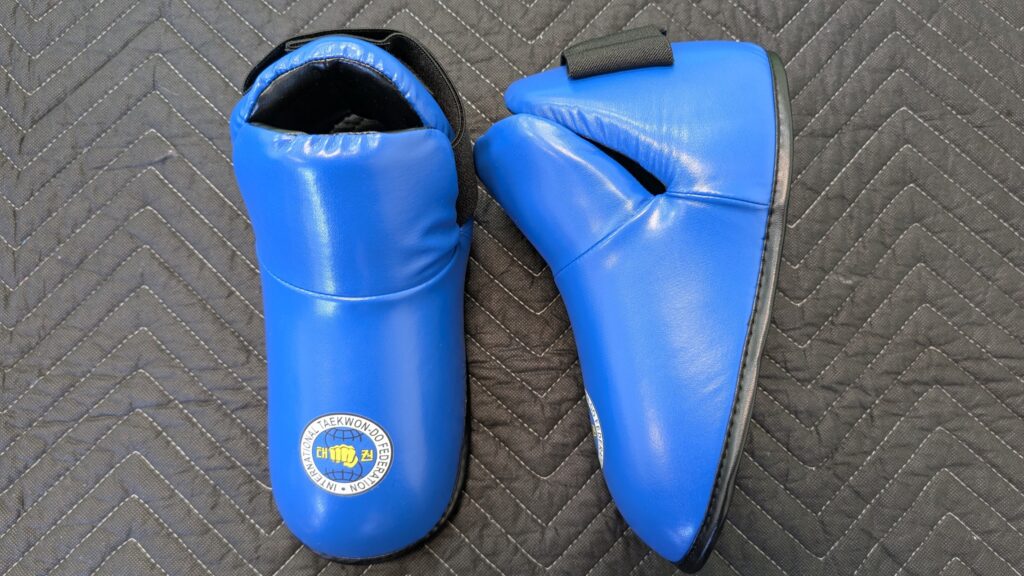 ITF Taekwondo Foot Protector