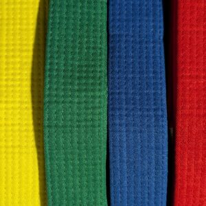 ITF Color Belts Full