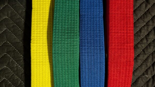 ITF Color Belts Full